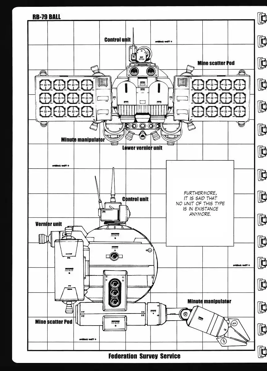 Mobile Suit Gundam MSV-R: Return of Johnny Ridden Chapter 3 13